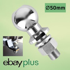 Anhängerkupplung silber