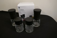 WMF Profi Select Essig Öl Salz - Pfeffermühle  4-tlg. Neu