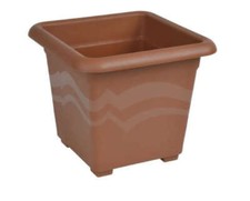 Blumentopf Quattro eckig