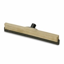 Nölle Wasserschieber Buchenholz Power-Stick Schaumgummi Doppel-Lippe 40,50,60 cm
