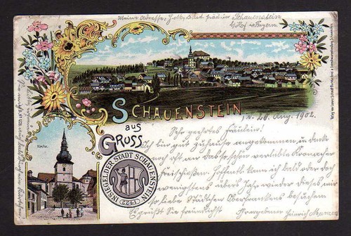 102861 schauenstein 1902 - ak,