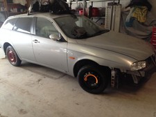 Schlachtung alfa 156 SW 2.0