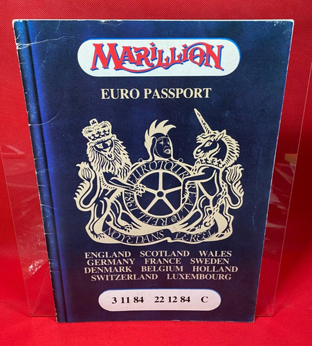 Marillion euro passport - marillion,