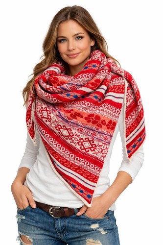 Zwillingsherz damen tuch - tuch, schal