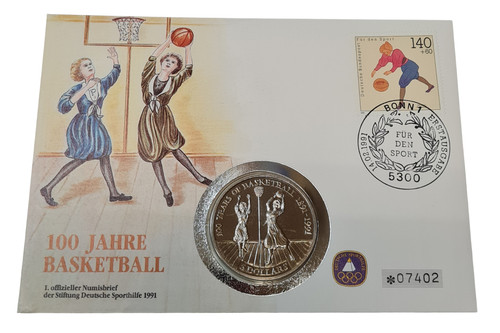 Numisbrief niue dollars 1991 - niue,