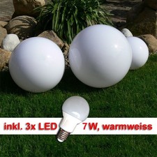 LED Kugelleuchte Kugellampen