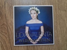  Neu CD Weihnachten 2018 mit Lidia Valenta