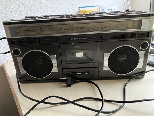 Grundig kofferadio mit - kofferadio,