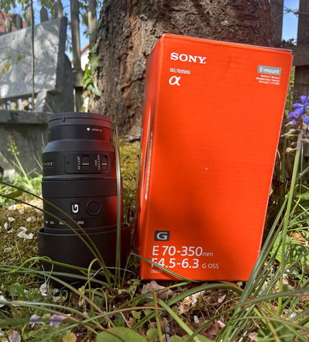 Sony 350mm 5 6 3 - sony, f/4.5-6.3