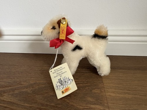 Steiff tier 031601 - tier, foxy