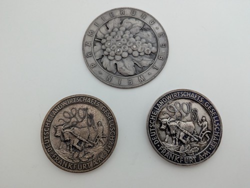Medaille dlg großer - 3, x