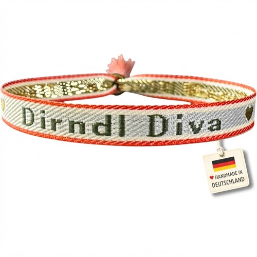 Stoffarmbänder mit statement - stoffarmbänder,