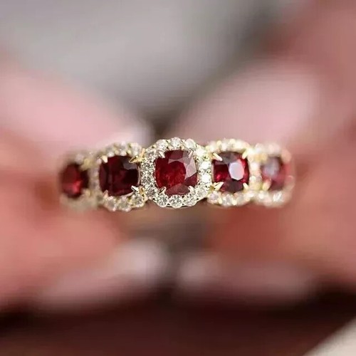 Halb ewigkeitsring roter - halb-ewigkeitsring,