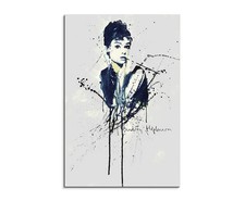 60x90cm Audrey Hepburn