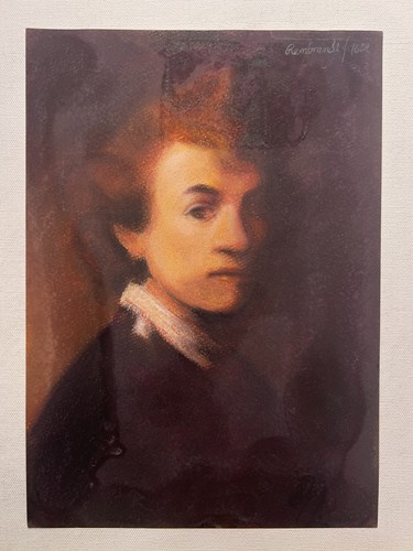 Rembrandt van rijn zeichnung - van,