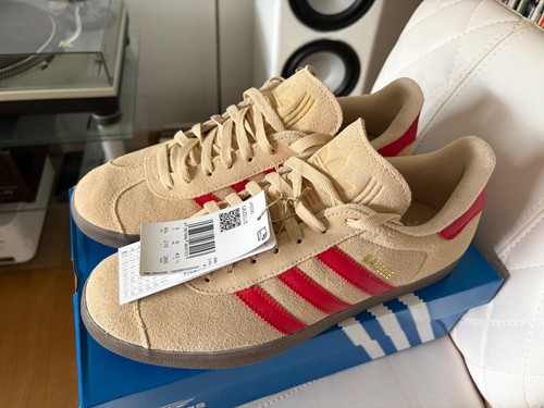 Adidas originals gazelle beige - originals,