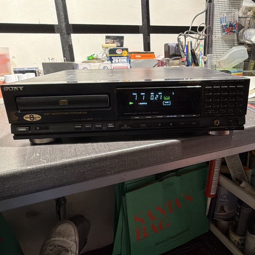 Sony cdp m79 player - sony, cd-player