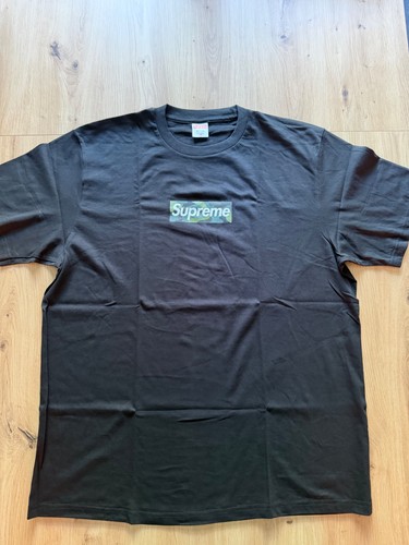 Supreme box logo camouflage - box,