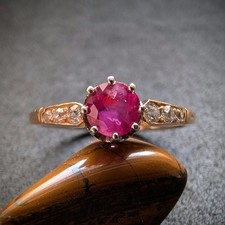 Antiker ring 14k - antiker,