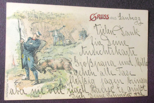 Steiermark litho - ak,