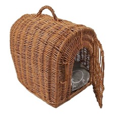 Transportkorb aus Weide mit