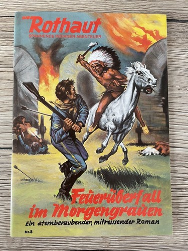Die rothaut - #8,