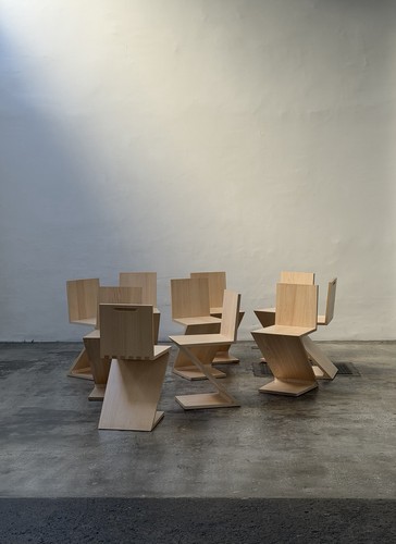 Rietveld cassina zig zag - zig,
