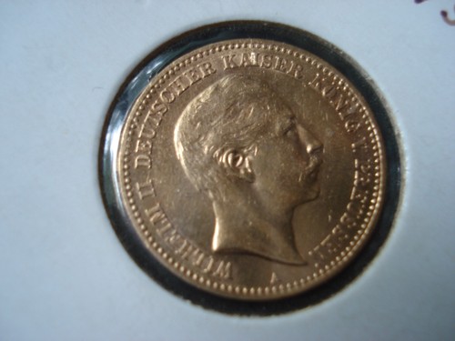 Mark preussen wilhelm ii - 10,