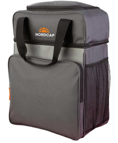 Nordcap kühltasche grau - nordcap,