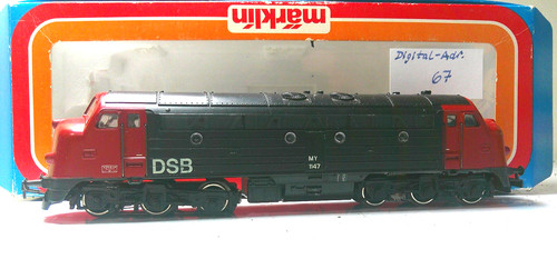 Märklin 3067 diesellok - 3067,