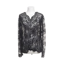 Bluse, Größe: 4XL, Schwarz