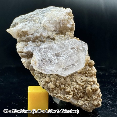 Seltener herkimer diamant - herkimer,