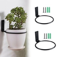 3x Blumenhalter Topfhalter