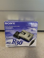 Sony r30 minidisc - sony, mz-r30