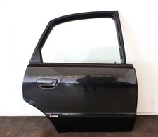 AUDI A4 B5 BJ 99 LIMO TÜR HINTEN RECHTS BEIFAHRERSEITE 5TÜRER LZ9U VULKANSCHWARZ