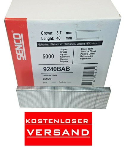 Senco 5000 klammer 8 5 - senco, 8,5