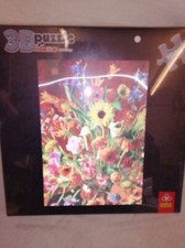 Trefl 3D Puzzle - Blumen -