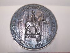 2012 Bronze Medaille Der Bamberger Reiter - im Kaiserdom der 1000 jähr. Stadt