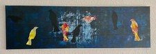 Leinwand bild acryl - acryl, gemälde