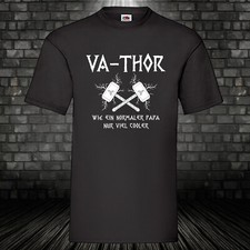 Va Thor Shirt Spruch Comic Fun