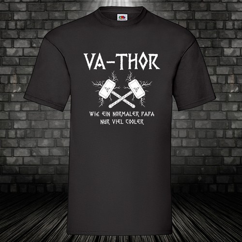 Thor shirt spruch comic - va,