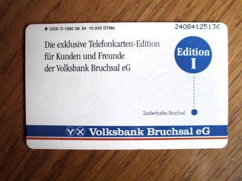 1592 telefonkarte - 1592,