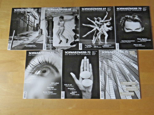 Schwarzweiss das magazin für - schwarzweiss,