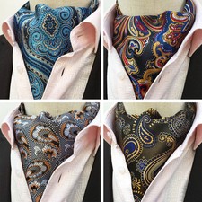 Herren Paisley Schals Krawatte