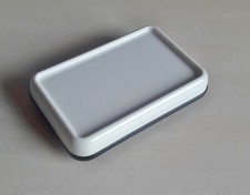 Deckel Kaffeedose 9 x 14 cm - weiß - Plastikdose - Vorratsdose Dose Dosendeckel