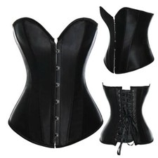 Damen Vintage Schwarz Dessous