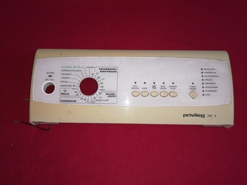 Bedienblende bedienfeld mit - -,