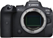Canon EOS R6 Body spiegellos 20,1MP DIGIC X 4K UHD 3" vari angle LCD II WLAN