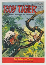 Roy Tiger 6 (Bastei 1968) - Heft 1 der eigenständigen Serie