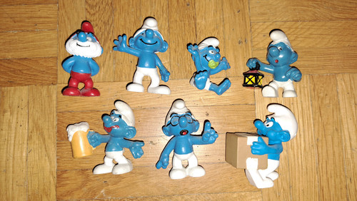 Schlümpfe schleich peyo - schlümpfe,